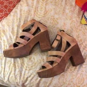 Roan Chunky Heels